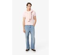 Lacoste Herren SS Rundhalsausschnitt Pima Cotton T-Shirt - Flamingo - M