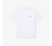 Lacoste Heavy Cotton Jersey T-Shirt weiß rein - XL