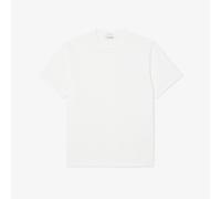Lacoste Classic Fit T-Shirt weiss, Einfarbig
