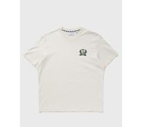 Lacoste Regular Fit T-Shirt aus reiner Baumwolle in Offwhite, Größe XL