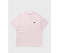 Lacoste TEE SHIRT men Shortsleeves pink in Größe:XL
