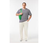 Lacoste Gestreiftes T-Shirt in Blau, Größe M