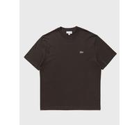 Lacoste TEE&TURTLE NECK SHT men Shortsleeves brown in Größe:L