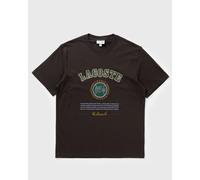 Lacoste TEE&TURTLE NECK SHT men Shortsleeves brown in Größe:XXL