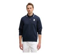 Lacoste - Tennis Heritage Polo-Kragen Sweatshirt mit Reißverschluss - - Sweatshirts & Hoodies - Herren - Blau - S