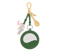 Lacoste Tennis Racket Mirror L Charms Key Ring - green