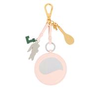 Lacoste Tennis Racket Mirror L Charms Key Ring - hidus