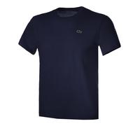 Lacoste T-Shirt Sport Regular Fit Ultra Dry Performance Kurzarm Blau Größe S Herren