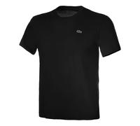Lacoste Herren T-Shirt TH7618 Basic Sport Round Neck Schwarz Größe M
