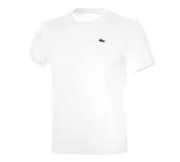 Lacoste Tennis T-Shirt Herren-Weiß,Grün in weiß