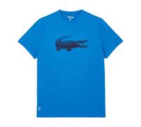 Lacoste - "Tennis X Daniil Medvedev" T-Shirt für Herren (Blau) S