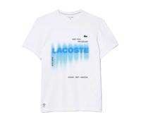 Lacoste - "Tennis X Daniil Medvedev" T-Shirt für Herren (Weiß) M