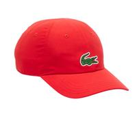 Lacoste Tennis x Novak Djokovic Cap - red