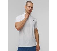 Lacoste Tennis X Novak Djokovic On Court Herren-poloshirt In Weiß Dh8959-1 Weiß L