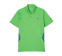 Lacoste - "Tennis x Novak Djokovic" Poloshirt für Herren, Regulär (Grün) L
