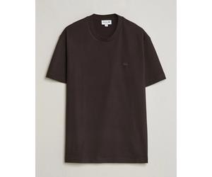 Lacoste Textured Cotton T-Shirt Buffalo Brown Braun L