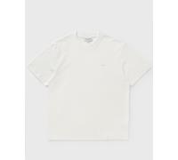 Lacoste Textured Jersey Tee men Shortsleeves white in Größe:XL