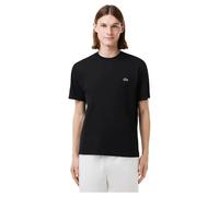 Lacoste T-Shirt Classic Fit Rundhals Schwarz M