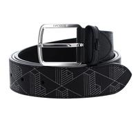 LACOSTE The Blend 35 Monogram Print W125 Monogram Noir Gris