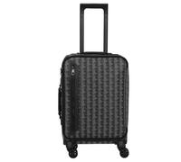 Lacoste The Blend - 4-Rollen-Kabinentrolley 49 cm (monogram noir gris)