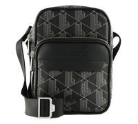 LACOSTE The Blend Crossover Bag S Monogram Noir Gris