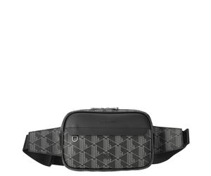 Lacoste The Blend - Gürteltasche 23 cm (monogram noir gris)