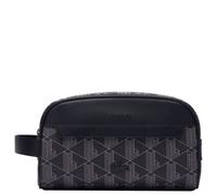 Lacoste The Blend - Kulturbeutel 22 cm (monogram noir gris)