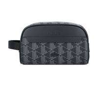 Lacoste The Blend Kulturbeutel 23 cm monogram noir gris (TAS006738) schwarz
