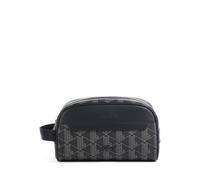 Lacoste The Blend Kulturbeutel 23 cm monogram noir gris (TAS006738) schwarz