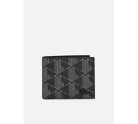 Lacoste Money Pieces Geldbörse 11 cm monogram noir gris (TAS025884)