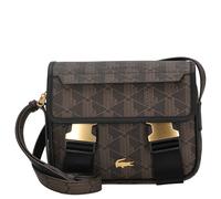 Lacoste The Blend Messenger Bag - Umhängetasche 21.5 cm (mono slate black shitake)