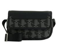 LACOSTE The Blend Messenger Bag XS Monogram Noir Gris
