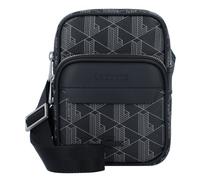 LACOSTE The Blend Crossover Bag S Monogram Noir Gris 