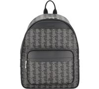 Lacoste Herren NH3649LX Rucksack-Mann, Allover Monogram Noir Gri