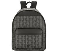 Lacoste Herren NH3649LX Rucksack-Mann, Allover Monogram Noir Gri