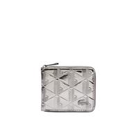 Lacoste The Blend Silver Billfold mit Reißverschluss