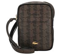Lacoste The Blend - Umhängetasche 21.5 cm (mono slate black shitake)