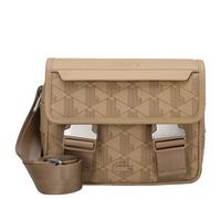 Lacoste The Blend - Umhängetasche 21.5 cm (mono viennois otter)