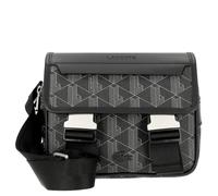 Lacoste The Blend - Umhängetasche 21.5 cm (monogram noir gris)