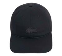 Lacoste - Toned Croco Unstructured Cap - - Accessories - unisex - Schwarzk - ONE SIZE