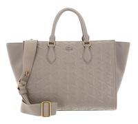 LACOSTE Top Handle Bag L Simply Taupe