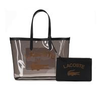 Lacoste transparent noir ermine Damen