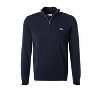 LACOSTE Troyer Herren Regular Fit Baumwolle blau, 56 (XXL)