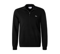 LACOSTE Troyer Herren Regular Fit Baumwolle schwarz, 58 (3XL)