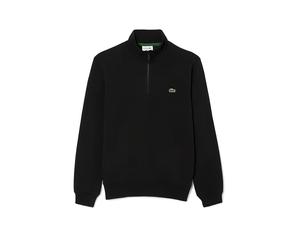 LACOSTE Troyer Sweater schwarz | M