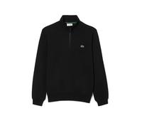 Lacoste High Neck Half Zip Sweatshirt pechschwarz - S