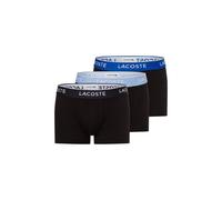 Lacoste Trunk im 3er-Pack Herren Jersey schwarz, XL
