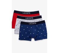 Lacoste Trunk Men Methylene/silver Chine Größe: XL | Unterhosen Outlet | Herren