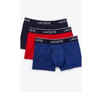 Lacoste Trunk Men Navy Blue/red-methylene Größe: M | Unterhosen Outlet | Herren | Blau