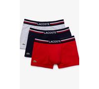 Lacoste Trunk Men Navy Blue/silver Chine Größe: L | Unterhosen Outlet | Herren | Blau